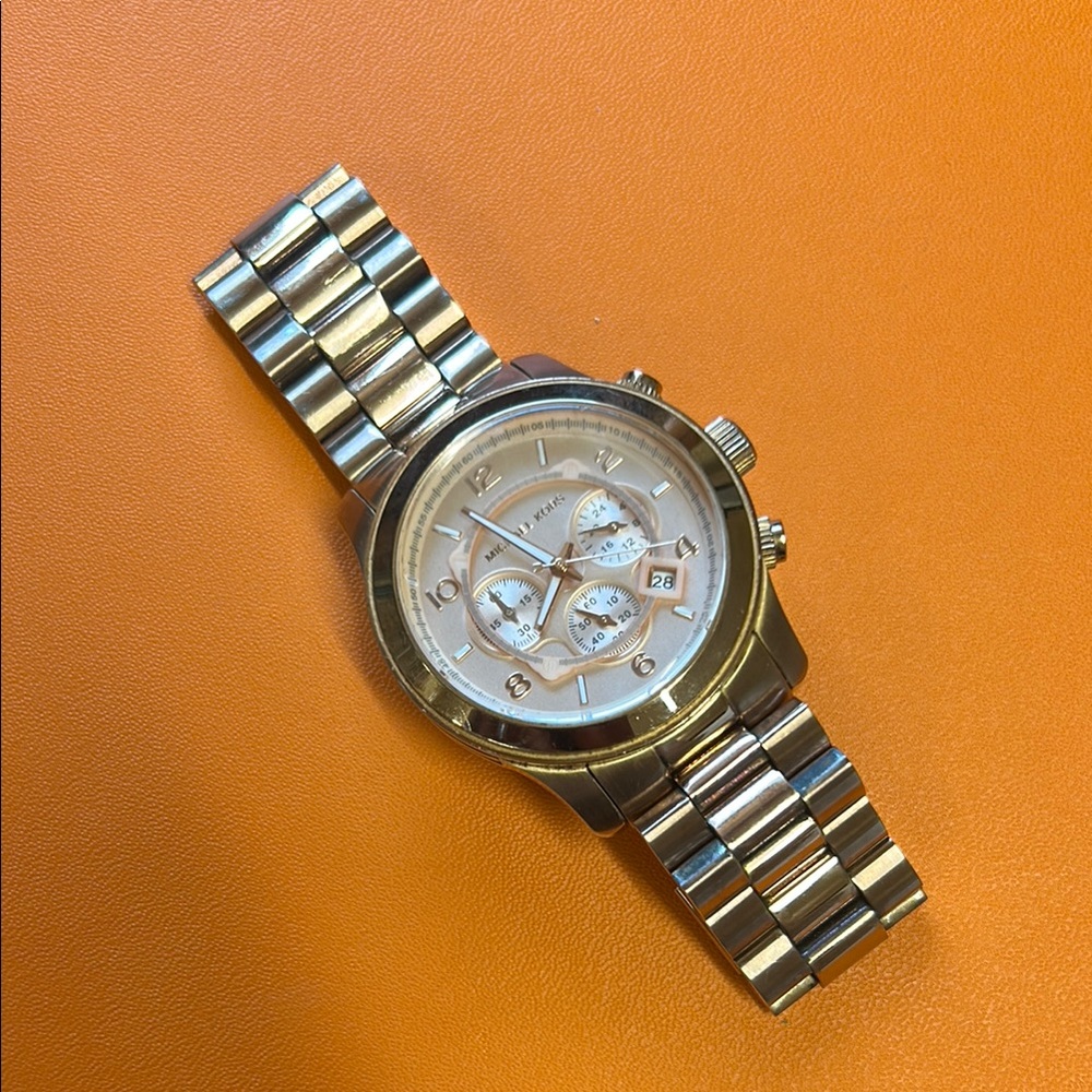 Rose gold MICHAEL KORS Watch